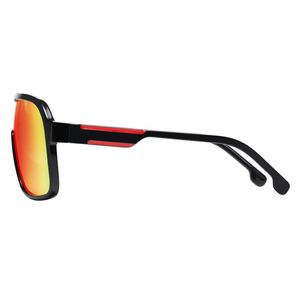 Lunettes de soleil sport polarisées personnalisées anti-UV et coupe-vent pour hommes et femmes, idéales pour le vélo de route, la course et le cyclisme, avec monture en PC et verres TAC - Product Image 6