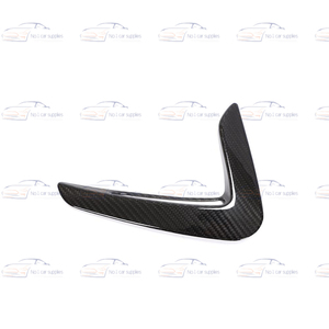 Fibra di carbonio <span class=keywords><strong>a</strong></span> secco F32 F33 decorazione parafango laterale F33 <span class=keywords><strong>F</strong></span> 36 435I 440i M 2014 sportiva-2019 - Product Image 2