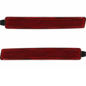 ไฟสะท้อนแสงกันชนหลัง Cadillac SRX 10-16 แบบเรียบสีแดง พร้อมเลนส์ LED  ลำแสง 90 องศา - Product Image 5