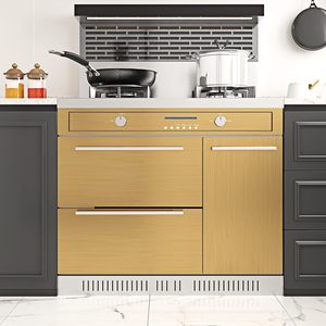 <span class=keywords><strong>Papel</strong></span> <span class=keywords><strong>Tapiz</strong></span> Autoadhesivo de Vinilo CHUNLIN con Aspecto Metálico Dorado Brillante, Resistente al Agua, <span class=keywords><strong>para</strong></span> Uso Doméstico en Encimeras - Product Image 6