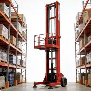 מעלית מספריים בעלת קיבולת גבוהה וניידת עצמית לאתרי בנייה, מעליות אוויריות - Product Image 4