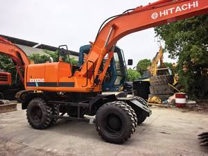 Excavadora Hitachi EX100WD 2023, Pocas Horas de Trabajo, Usada, 10 Toneladas, Capacidad de Cucharón de 0.5m³, Motor Diésel Isuzu, Sistema Hidráulico Original - Product Image 2