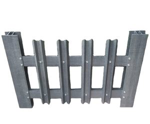 Anti-envejecimiento de fibra de vidrio paneles de la cerca del jardín GRP FRP cerca de jardín de la granja valla - Product Image 1