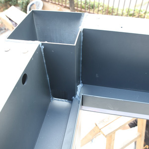 <span class=keywords><strong>Lattes</strong></span> de pergola modernes en bois et alliage d'aluminium recouvertes de poudre pour mariage, <span class=keywords><strong>camping</strong></span>, jardin, utilisation gazebo - Product Image 4