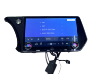 Para LEXUS 2022-2023 RX350 RX450h RX500 Reproductor de CD con Pantalla LCD, Sistema Operativo Android, Radio y Receptor, Ensamblaje 86100-48510