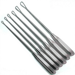 ชุดเครื่องมือขูดโพรงมดลูก A-1 VERITAS, เครื่องมือผ่าตัดทางนรีเวชวิทยาทำจากเหล็กกล้าไร้สนิม, ใช้งานด้วยมือ, ใช้ซ้ำได้, ได้รับการรับรองมาตรฐาน CE ระดับ I - Product Image 1