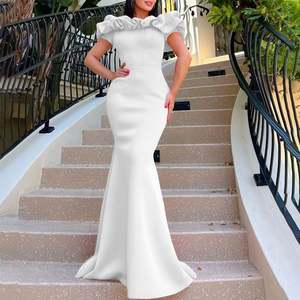 Vestidos de Festa Elegantes para Mulheres, Vestidos Casuais de Verão - Product Image 3