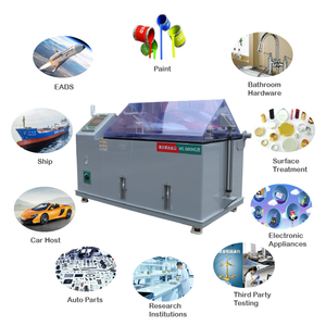 Équipement d'essai à l'embrun salin CZ-120C, machine d'appareil de contrôle de chambre d'essai à l'embrun salin - Product Image 4