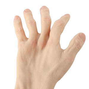 Gants en silicone réalistes 45cm Long Arm Male Youth Silicone Hand Props pour Cosplay, Stage Show, <span class=keywords><strong>Film</strong></span> et Photographie - Product Image 4