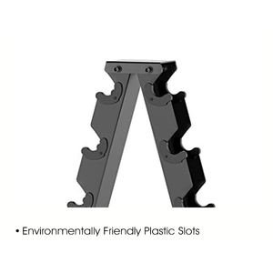 Chất lượng cao 5 tầng a-khung quả tạ giá tùy chỉnh giá rẻ quả tạ lưu trữ đứng chủ giá trị cao quả tạ kệ - Product Image 5