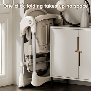 Chaise haute pour bébé multifonctionnelle, chaise haute électrique à bascule pour bébé, chaise haute 3 en 1 - Product Image 4