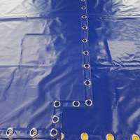 Bâche de protection pliable, 40 pieds, étanche, pour la livraison