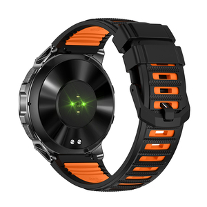 Reloj Deportivo DSM11 con Correa Plateada HT53, GPS, Altímetro, Brújula, Linterna, Pantalla IPS de 1.46 Pulgadas, Batería de 650 mAh, Resistente al Agua 3ATM - Product Image 3