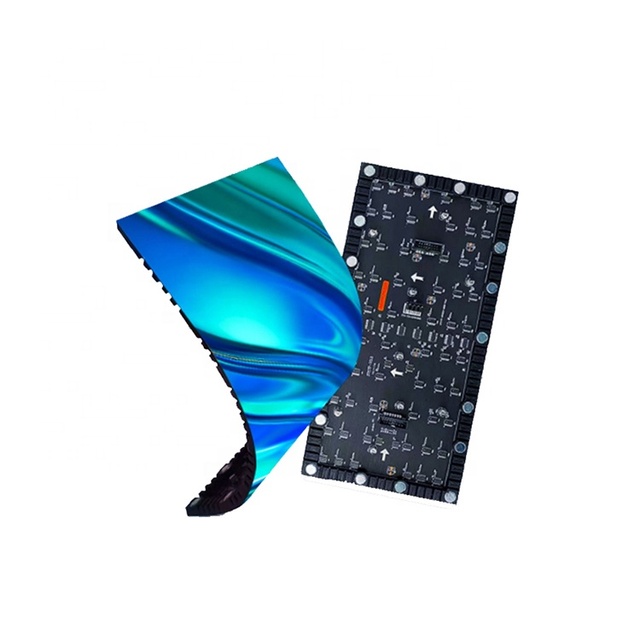 P1.875 LED Screen Soft Panel 240x120mm Flexible Indoor LED Display for Home Schools Mall Company Hospital Park-Made in China