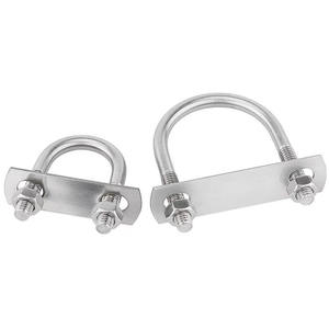 Ancre en béton en forme de U, acier inoxydable 304, grade 8.8, zingué, usage industriel - Product Image 6