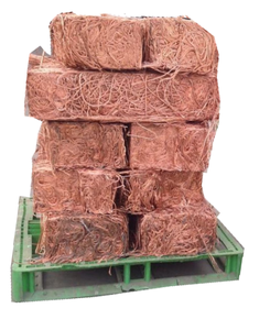 เศษทองแดง99.95% ลวดทองแดงจำนวนมากเศษโลหะ99.99% ทองแดง - Product Image 1