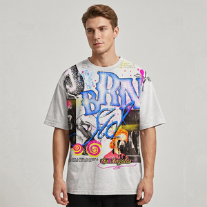 OEM ODM Regular Fit Short Sleeve T-<b>Shirt</b> <b>Men</b> Formal <b>Silk</b> Screen Printed Knitted 100% Cotton Turtleneck Front Logo Eco-Friendly - Product Image 6