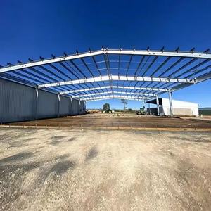 Uçak Hangarı Prefabrik Çelik Yapı Uçak Metal Çerçeveli Uçak Hangarı - Product Image 4