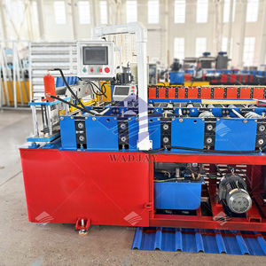 Rodillo automático de metal con Canal en J intermitente y embellecedor con cojinete de bomba de motor de engranajes - Product Image 5