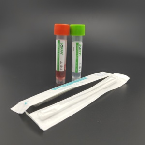 SORFA vtm kit sample kit plastic tube vtm plastic tube and swab Kit of Sampling swab - Product Image 5