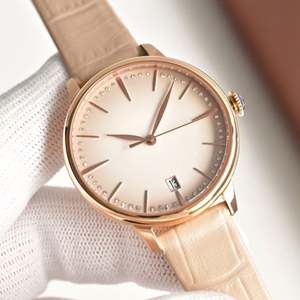 Montre mécanique de luxe originale haut de gamme pour homme, cadran large, style sportif décontracté, bleue, antique et simple - Product Image 3