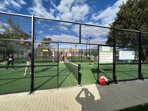 Cá voi thể thao toàn cảnh padel sân tennis cộng đồng chương trình thể dục cộng đồng cư dân địa phương - Product Image 3