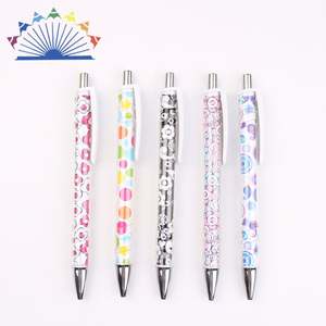 Bolígrafos de Plástico con Dibujos Animados Kawaii en Oferta, Material Escolar, Papelería Coreana - Product Image 2