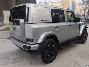 Chery ICAR Super V23 2024 501 AWD EV <span class=keywords><strong>SUV</strong></span> intelligent d'occasion, conduite à gauche, faible kilométrage, état neuf, prêt à être expédié, exportation Chine - Product Image 4