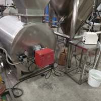 Secador de Café por Aspersión Serie LPG de 2350 kg con Bomba para Procesamiento de Alimentos, Equipo de Secado Automático de Bajo Consumo