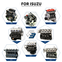 Bloc moteur diesel de haute qualité, neuf et testé à 100 %, 4HK1 6HK1 4JJ1 4JH1 pour camionnette ISUZU D-Max/MU-X SUV/camions N