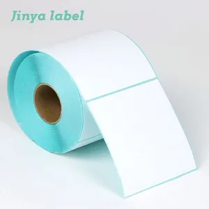 出荷ラベル用のさまざまなサイズで利用可能な防水熱転写印刷粘着ステッカー紙