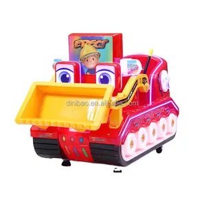 Nuovo design macchine da gioco per interni giochi a gettoni kiddie ride swing machine truck family in vendita