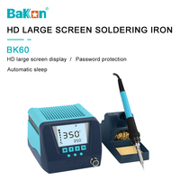 Bakon-Estación de soldadura PCB BK60, herramientas de reparación de teléfono móvil, bricolaje, 60W, listo para enviar