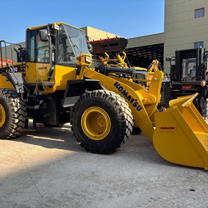 Komatsu WA380 Wheel Loader 15 Ton Capacity Used Heavy Equipment with Engine Gearbox Pump-Yellow & Black Trim - Product Image 4