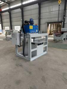 Panel solar marco de aluminio eliminación desmontaje reciclaje máquina automática para la venta - Product Image 2