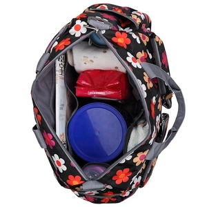 <span class=keywords><strong>Bolso</strong></span> Floral bebé juego de <span class=keywords><strong>bolso</strong></span> para pañales <span class=keywords><strong>Hospital</strong></span> bebé maternidad bolsa para el <span class=keywords><strong>Hospital</strong></span> - Product Image 6