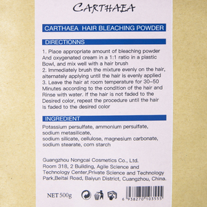 Decolorador profesional para el <span class=keywords><strong>cabello</strong></span>, productos a granel, sin polvo, color azul y <span class=keywords><strong>blanco</strong></span>, 500ml - Product Image 5