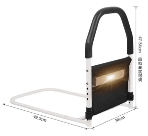 Barrière de sécurité de lit légère pour personnes âgées - Product Image 2