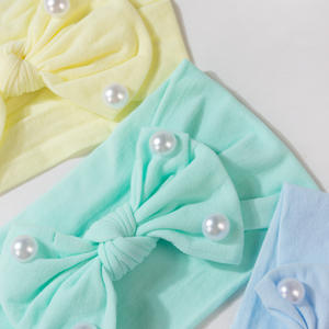 Bebek Hairband sevimli yay çocuk kafa bandı yaz ince bebek saç aksesuarları - Product Image 3