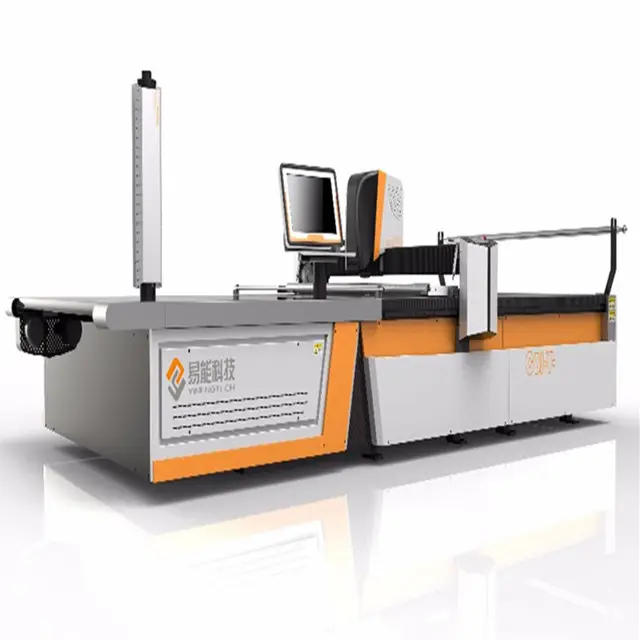 Automatic Fabric blade cutting machine for high speed apparel cutting with low agent price