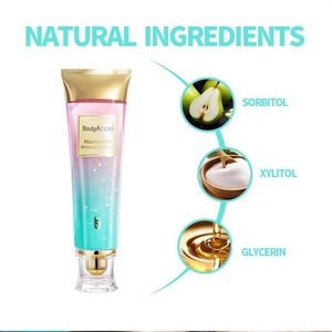 Crema Dental Blanqueadora con Niacinamida BodyAccel para Refrescar el <span class=keywords><strong>Aliento</strong></span>, Eliminar Manchas, Dientes Amarillos y <span class=keywords><strong>Mal</strong></span> <span class=keywords><strong>Aliento</strong></span> al por Mayor - Product Image 4