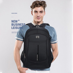 Sac à dos personnalisé pour homme, décontracté, sportif, scolaire, grand, noir, de voyage, pour ordinateur portable, sac à dos pour homme - Product Image 6