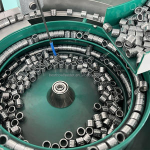 Hochwertiger Metallrohr Spring Vib rating Bowl Feeder mit linearer Zuführung und Trichter - Product Image 2