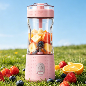 Mixeur Électrique Multifonction Portable : Tasse à Jus, Presse-Agrumes, Idéal pour Shakes Protéinés, Smoothies et Aliments pour Bébé - Product Image 1