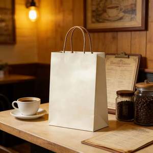 Custom-designed <b>Patterns</b>, Sizes, and Colors Eco-friendly Kraft <b>Paper</b> Shopping Bags Christmas Gifts and Retail Packaging - Product Image 5