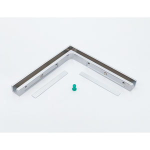 Soporte de esquina de vidrio sin perforación, barra de soporte, conector de pared a vidrio <span class=keywords><strong>para</strong></span> mampara de ducha - Product Image 6