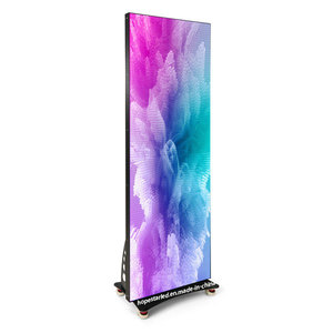 Pantalla LED a Todo Color para Publicidad en Interiores con Soporte de Pie 178 °   Ángulo de Visión P1.86 P2 P2.5 para Uso en Tiendas Minoristas - Product Image 6