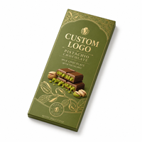 Boîte pliante personnalisée de qualité alimentaire pour emballage de chocolat, boîte cadeau pour chocolats, Caja Chocolates
