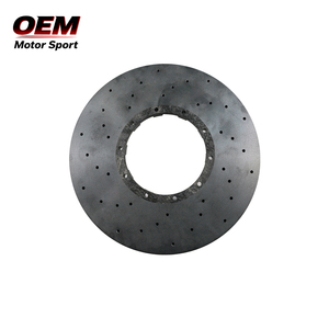 จานเบรกคาร์บอนเซรามิก OEM MOTOR SPORT สำหรับด้านหน้า เหมาะสำหรับรถ Porsche 718 Cayman (982, 981) รุ่น 3.8L และ 4.0L GT4 - Product Image 4