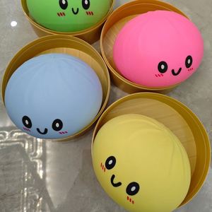 Jumbo <b>Large</b> Giant Dumpling 15Cm Colorful Squishy Toys With Steamer Mystery Dumplings Juguete - Product Image 2